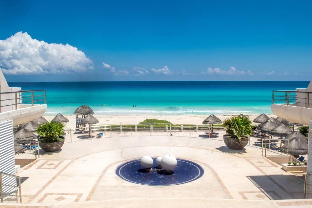 Ocean Front Villa Marlin, Best Location In Hotel Zone #109 Cancun Exterior photo