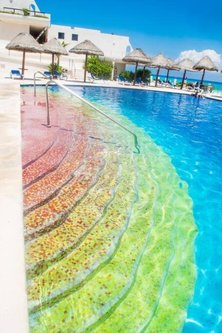 Ocean Front Villa Marlin, Best Location In Hotel Zone #109 Cancun Exterior photo
