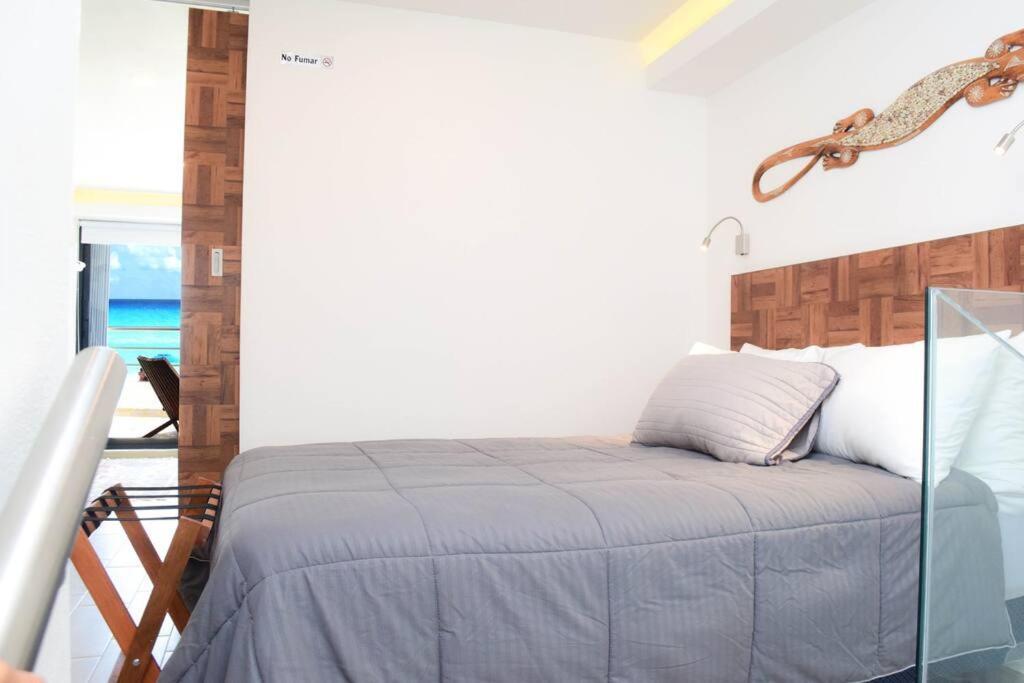 Ocean Front Villa Marlin, Best Location In Hotel Zone #109 Cancun Exterior photo