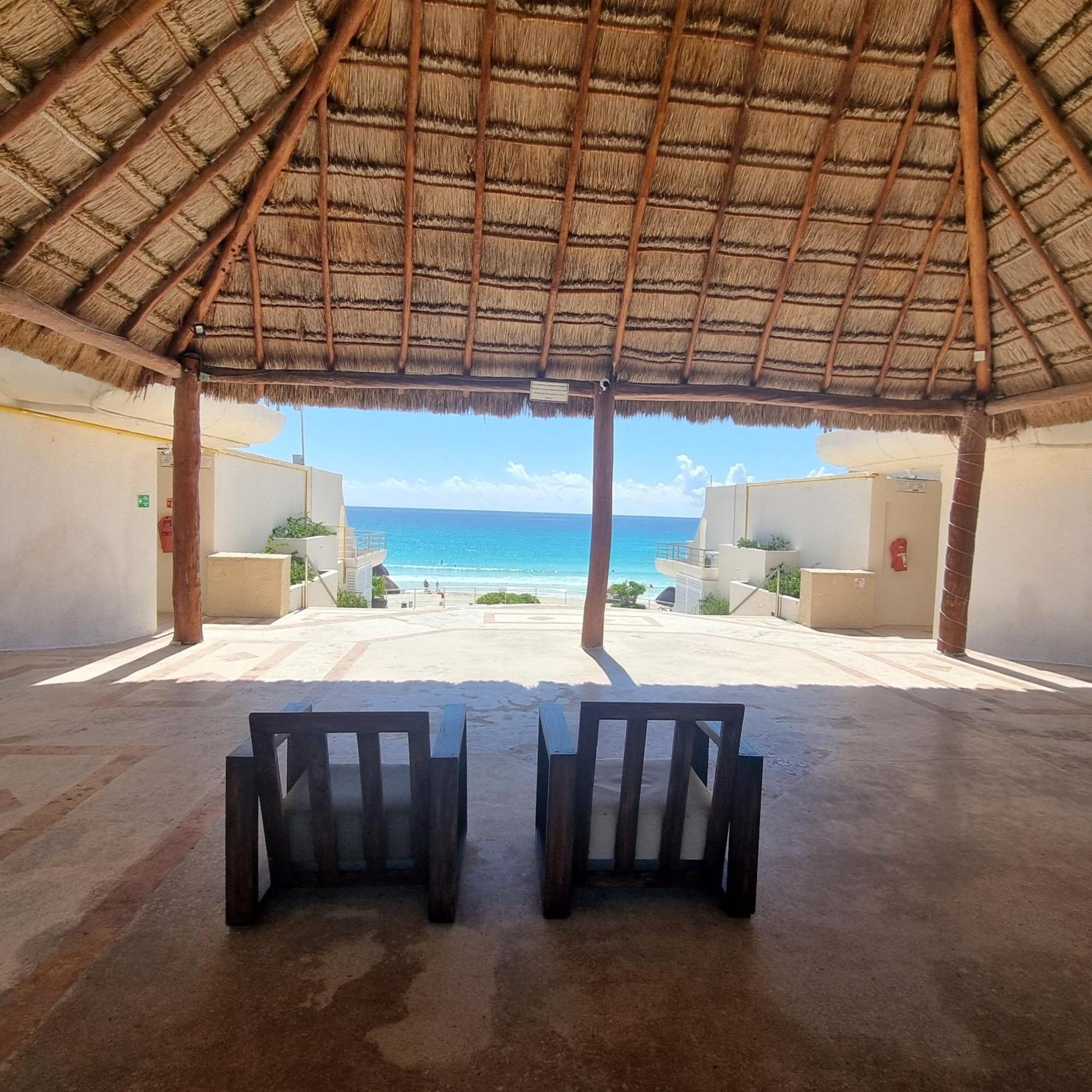 Ocean Front Villa Marlin, Best Location In Hotel Zone #109 Cancun Exterior photo