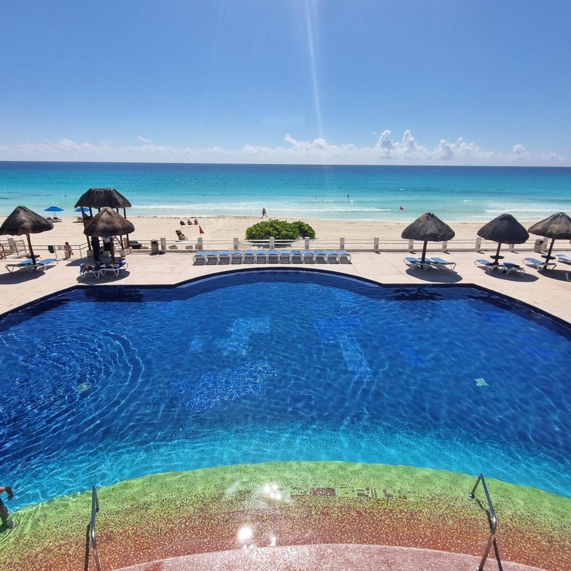 Ocean Front Villa Marlin, Best Location In Hotel Zone #109 Cancun Exterior photo
